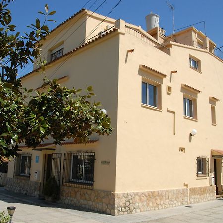 Hostal El Callejon Tarragona Eksteriør bilde
