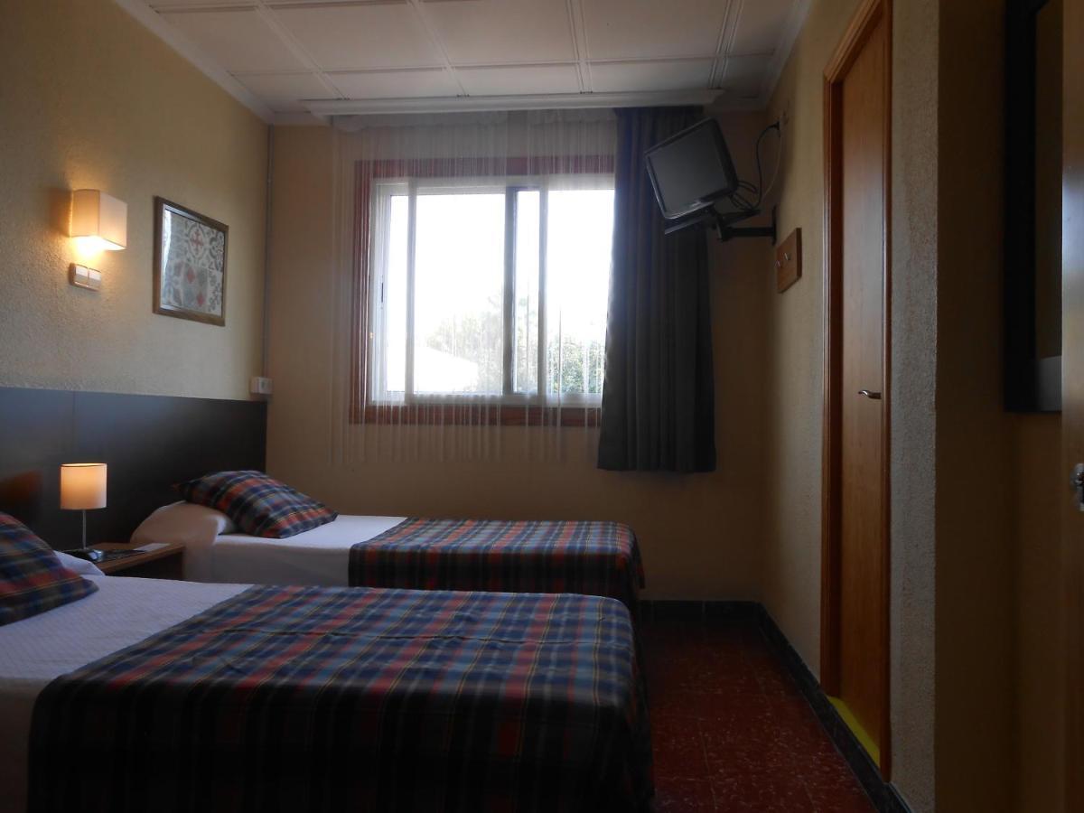 Hostal El Callejon Tarragona Eksteriør bilde