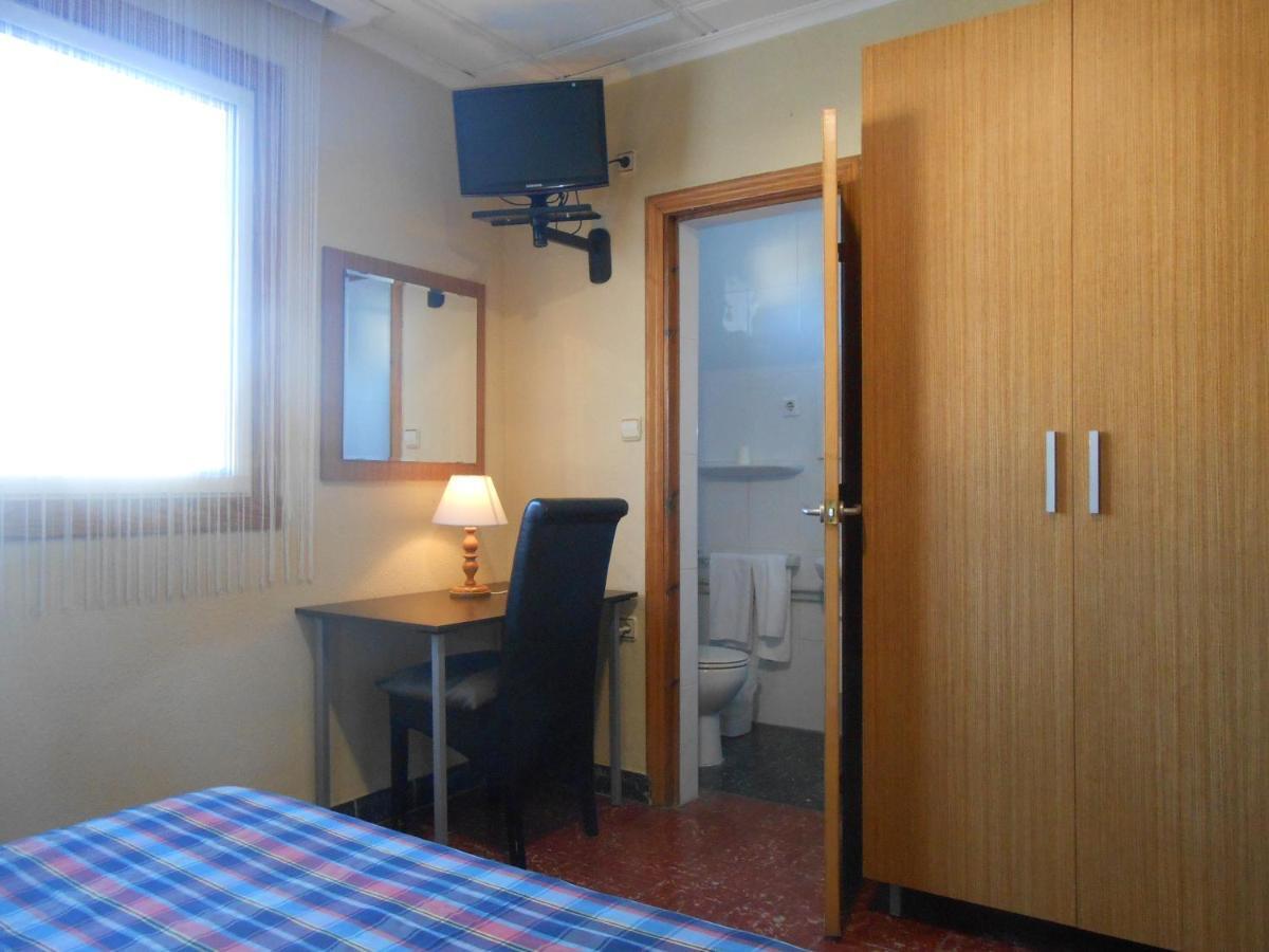 Hostal El Callejon Tarragona Eksteriør bilde