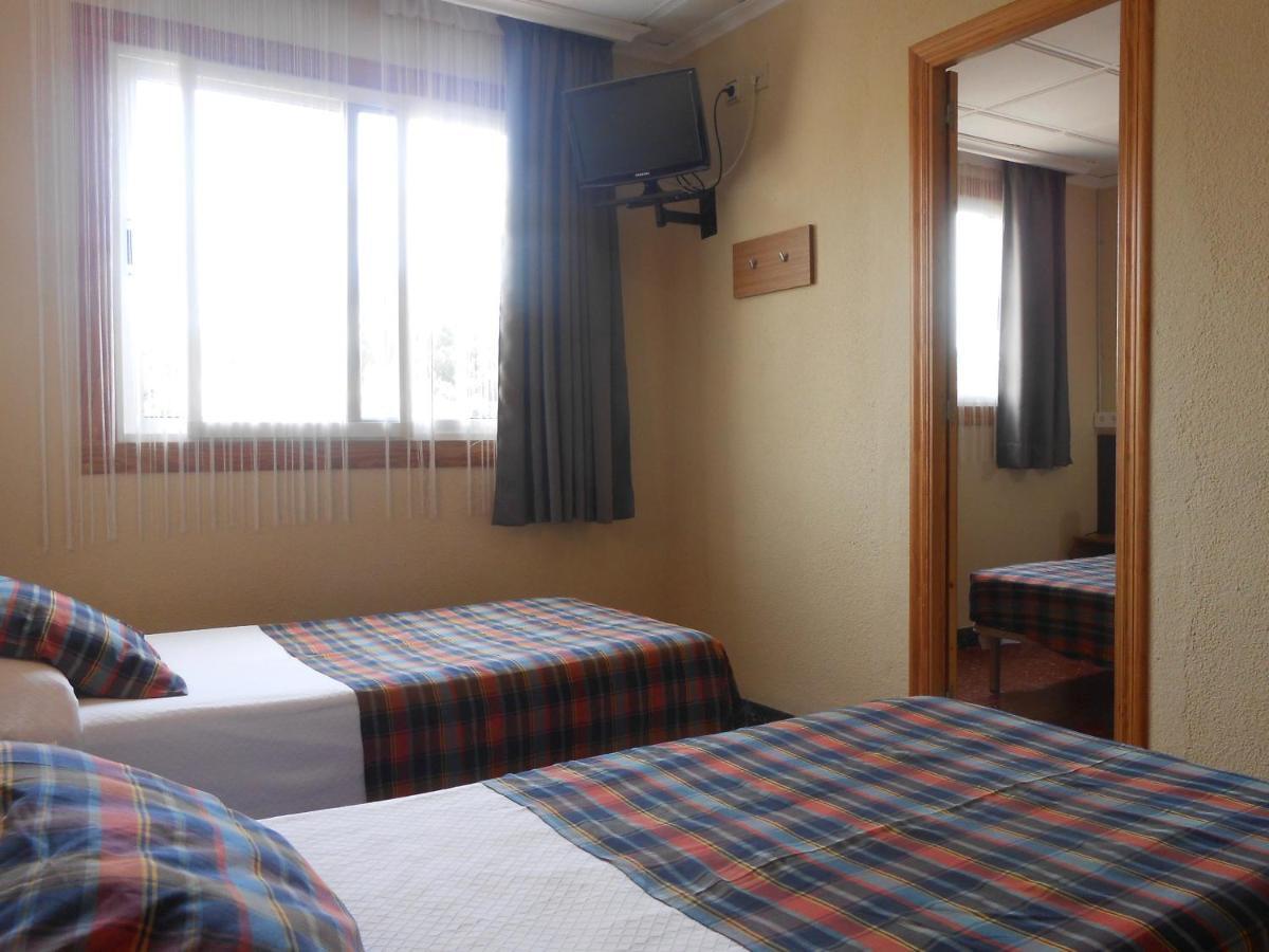 Hostal El Callejon Tarragona Eksteriør bilde